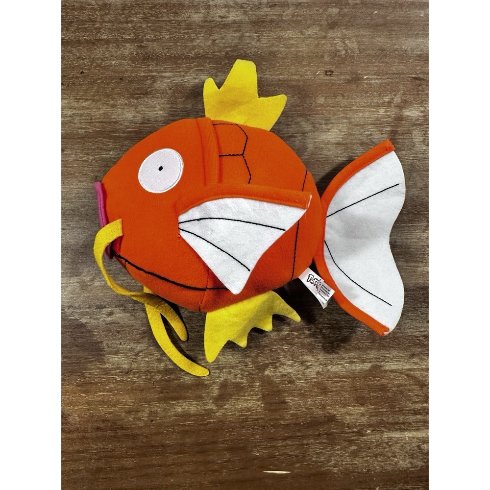 Pokemon Magikarp Plush Toy Factory 2023 Good Condition